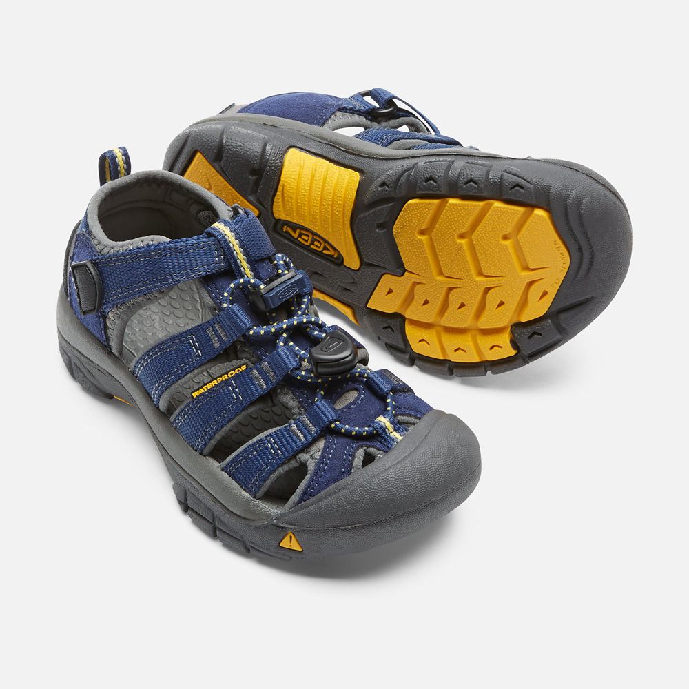 Keen Sandaal Kinderen Blauw/Grijs - Newport H2 - 57921-EDCY